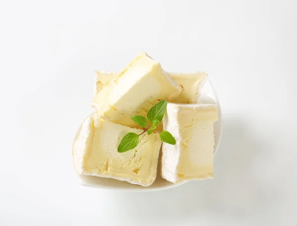 Queso francés Chaource — Foto de Stock