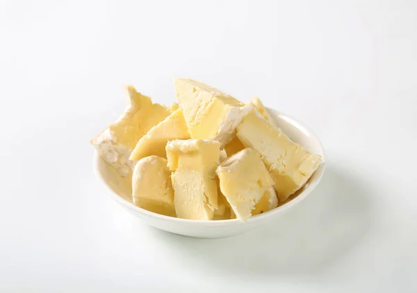 Francouzská bílá kůra sýr — Stock fotografie