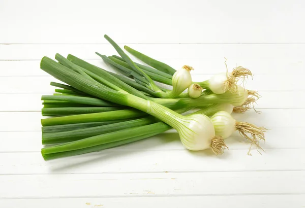 Bunch of spring onion — Stock Photo, Image