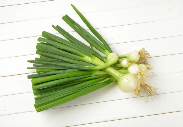 Bunch of spring onion — Stock Photo, Image