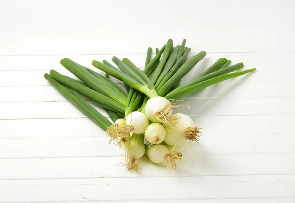 Bunch of spring onion — Stock Photo, Image