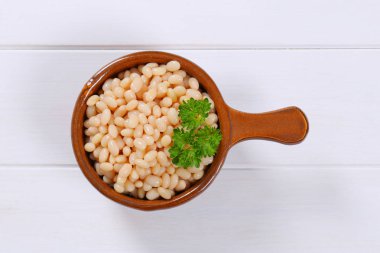 beyaz fasulye konserve