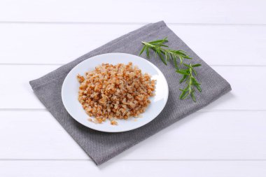 tabak pişmiş buğday