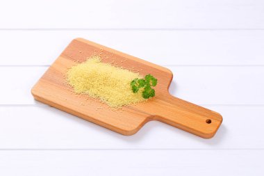 ham kuskus yığını