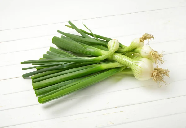 Ramo de cebolla de primavera — Foto de Stock