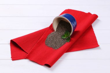 Sağlıklı Chia tohum