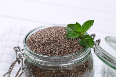 Sağlıklı Chia tohum