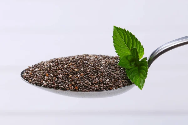 Healthy chia seeds — Stock Photo, Image