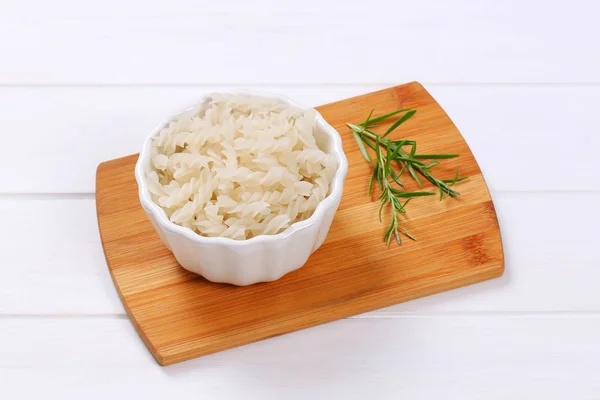 Rice pasta fusilli — Stock Photo, Image
