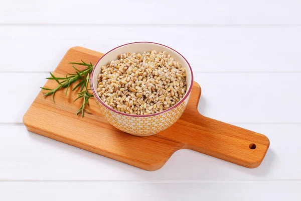 cooked pearl barley