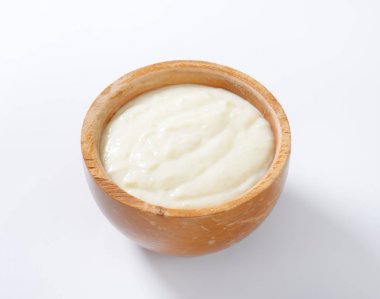 İrmik puding kase