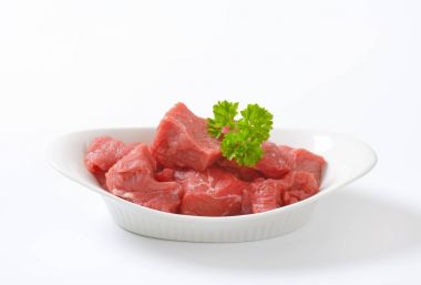doğranmış çiğ et