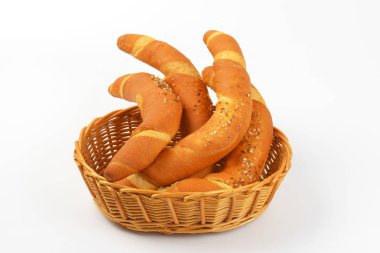 taze ekmek ruloları