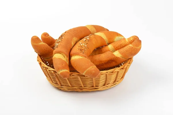 Fresh bread rolls — Stock Photo, Image