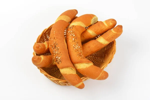 신선한 빵과 롤 — 스톡 사진