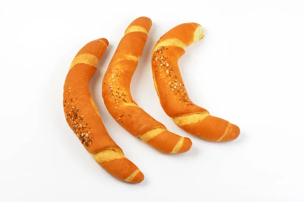 Fresh bread rolls — Stock Photo, Image