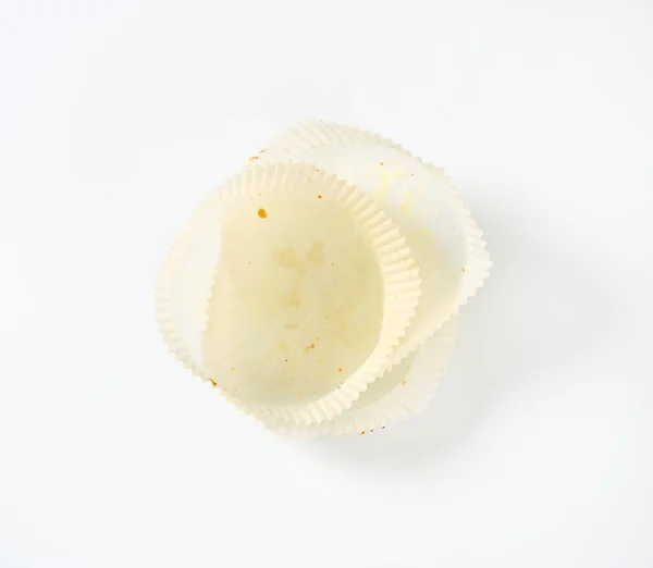 Paper cupcake cases — Stock Photo, Image