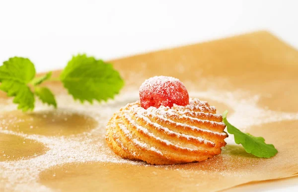 Traditional Sicilian almond cookie — Stock Photo, Image