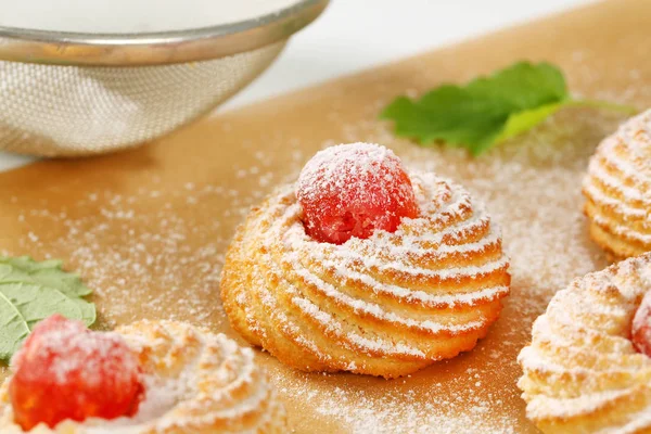 Biscoitos de amêndoa siciliana — Fotografia de Stock