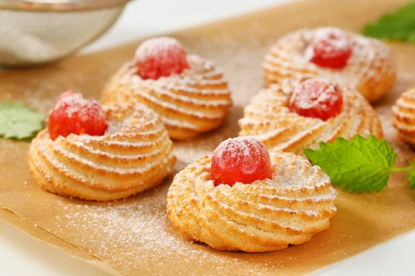 Siciliaanse amandel koekjes — Stockfoto