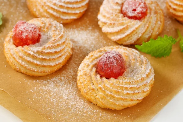 Sicilian almond cookies — Stock Photo, Image