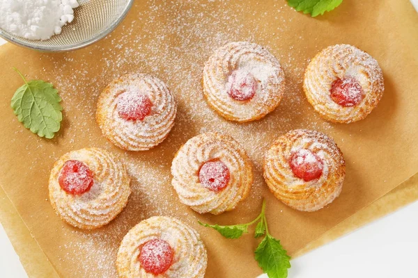 Sicilian almond cookies — Stock Photo, Image