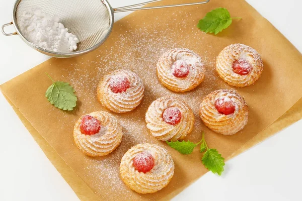 Cookie-uri de migdale siciliene — Fotografie, imagine de stoc