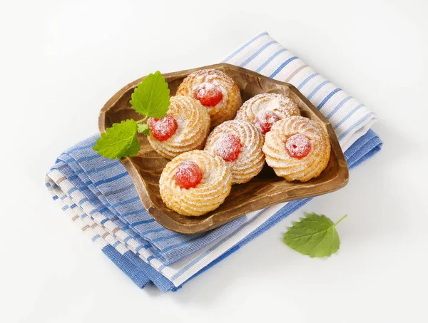 Biscoitos de amêndoa siciliana — Fotografia de Stock