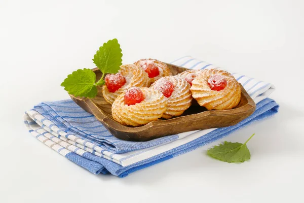 Sicilian almond cookies — Stock Photo, Image