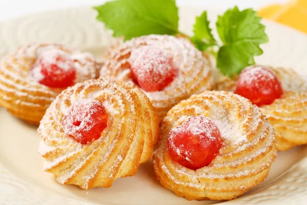 Sycylijski migdałowe ciasteczka — Zdjęcie stockowe