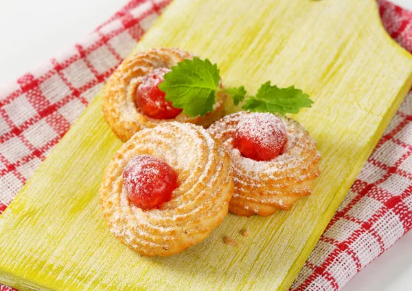 Biscoitos de amêndoa siciliana — Fotografia de Stock