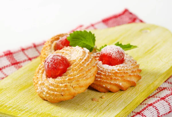 Biscoitos de amêndoa siciliana — Fotografia de Stock