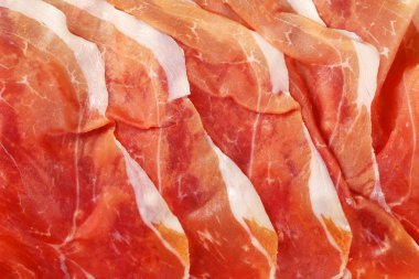 kurutulmuş jambon hava