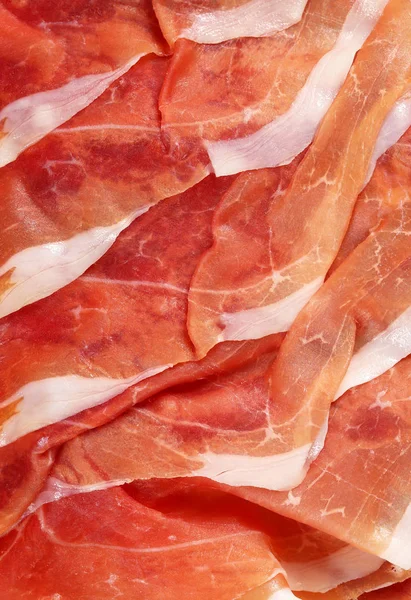 Jamón seco al aire — Foto de Stock