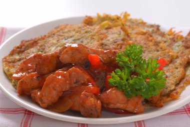 Patatesli gözleme.
