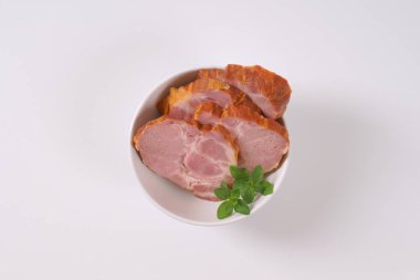 füme domuz eti boyun