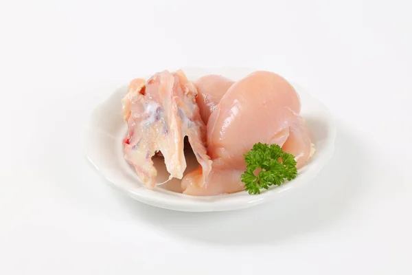 Raw turkey breasts and chest — Stock Photo, Image