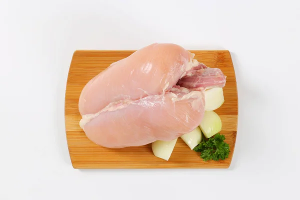 Raw turkey breasts — Stock Photo, Image
