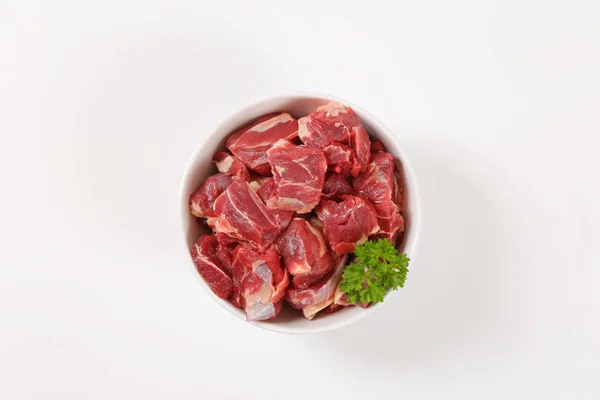 Carne crua de bovino — Fotografia de Stock