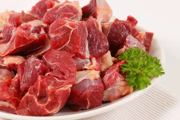 Rohes Rindfleisch — Stockfoto