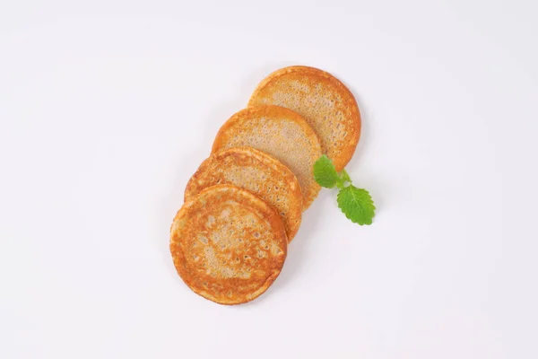 Piccole frittelle saporite — Foto Stock