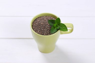 Sağlıklı Chia tohum