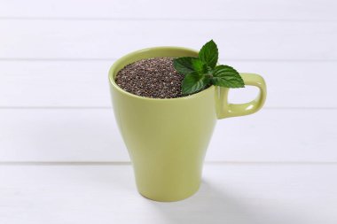 Sağlıklı Chia tohum