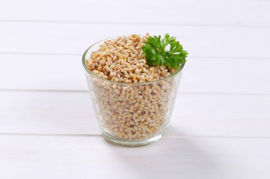 Pişmiş inci arpası