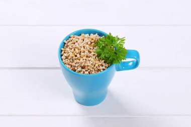 Pişmiş inci arpası