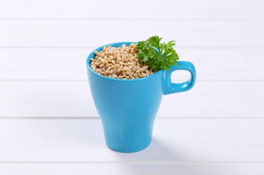 Pişmiş inci arpası