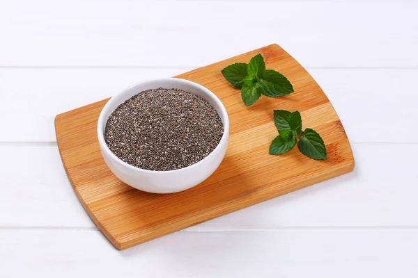 Zdravé Chia semen — Stock fotografie