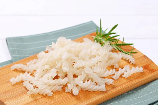 Pâtes de riz fusilli — Photo