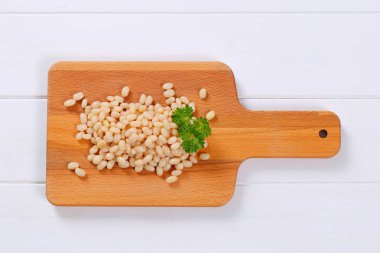 beyaz fasulye konserve