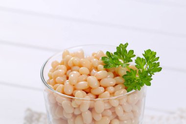 beyaz fasulye konserve